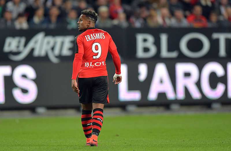 Rennais had no respect for me - Erasmus