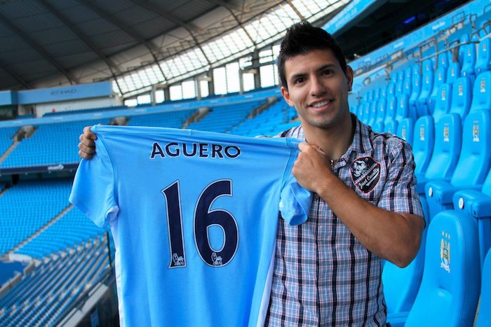 Man City record signings