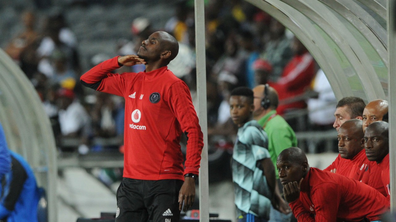 Orlando Pirates assistant coach Rhulani Mokwena