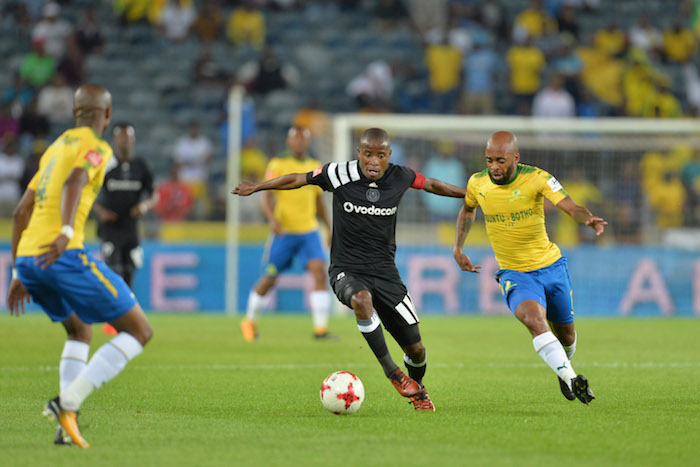 Orlando Pirates defender Thabo Matlaba