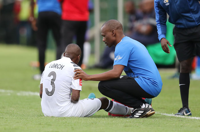 Orlando Pirates duo injured