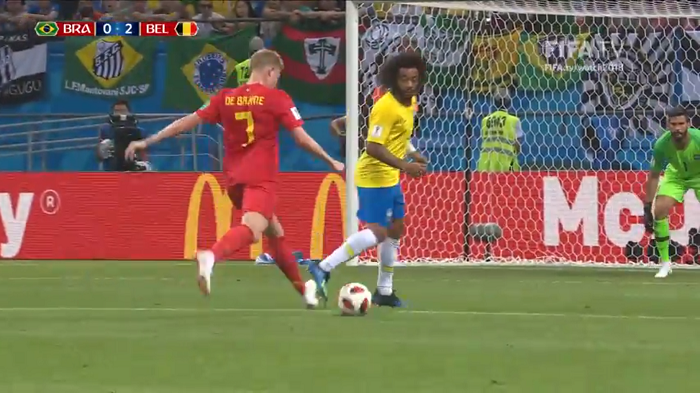 Highlights: Brazil vs Belgium