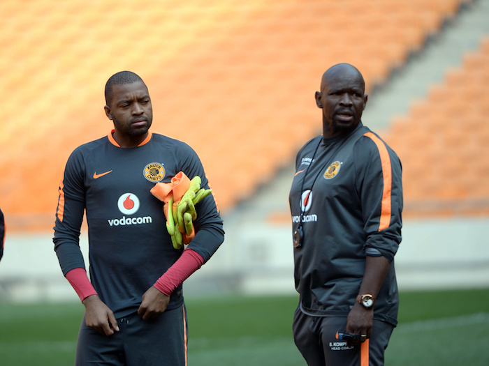 Khune on Steve Komphela