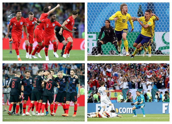 The World Cup underdogs.