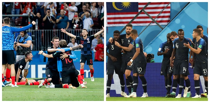 World Cup final: France vs Croatia