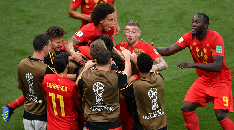 Belgium defeat Japan