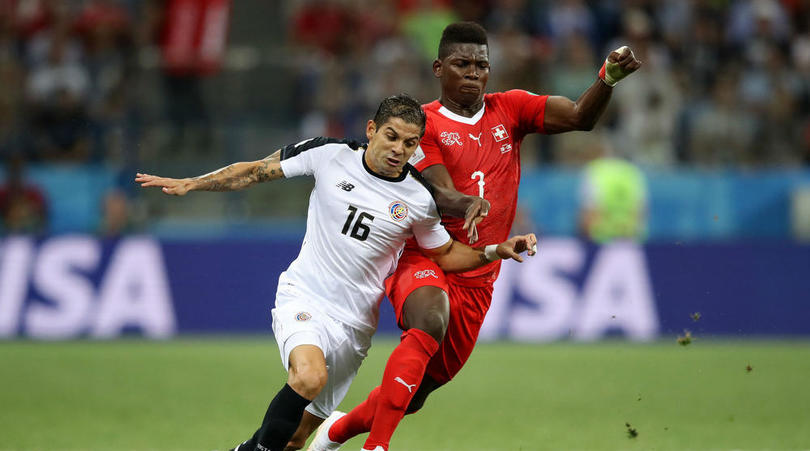 Switzerland forward Breel Embolo