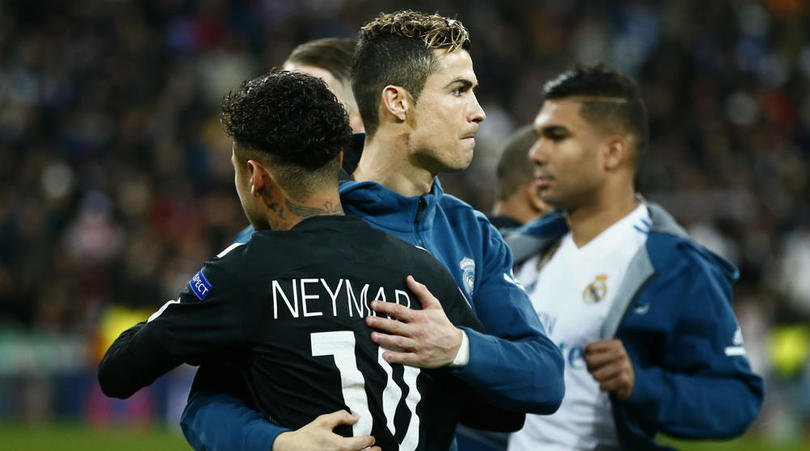 Neymar backs 'genius' Ronaldo to make Serie A great again