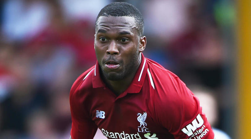 Daniel Sturridge of Liverpool.