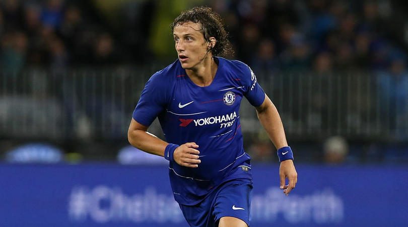 Chelsea defneder David Luiz