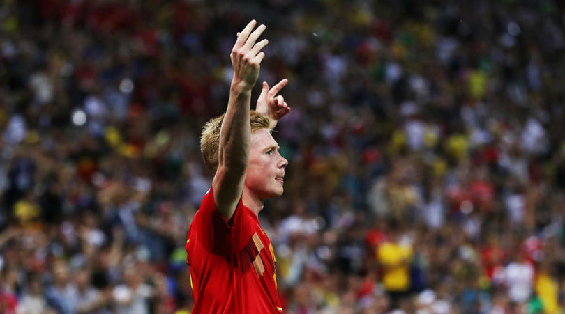 Kevin De Bruyne of Belgium.