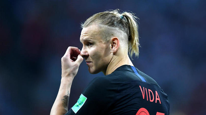 Domagoji Vida of Croatia.