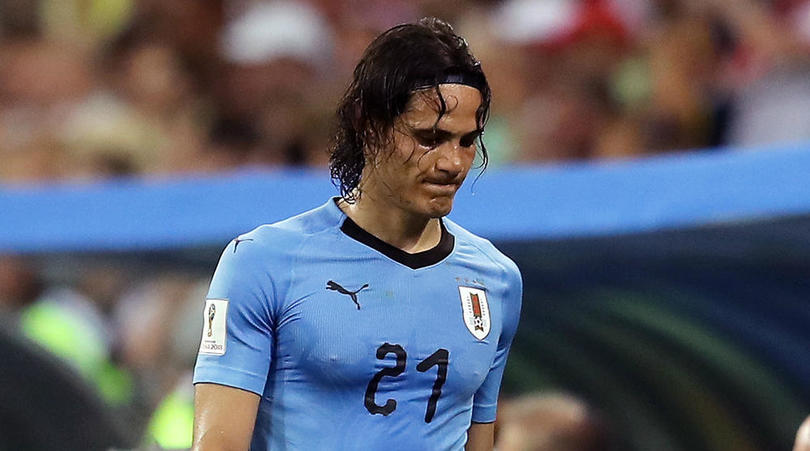 Edinson Cavani of Uruguay.