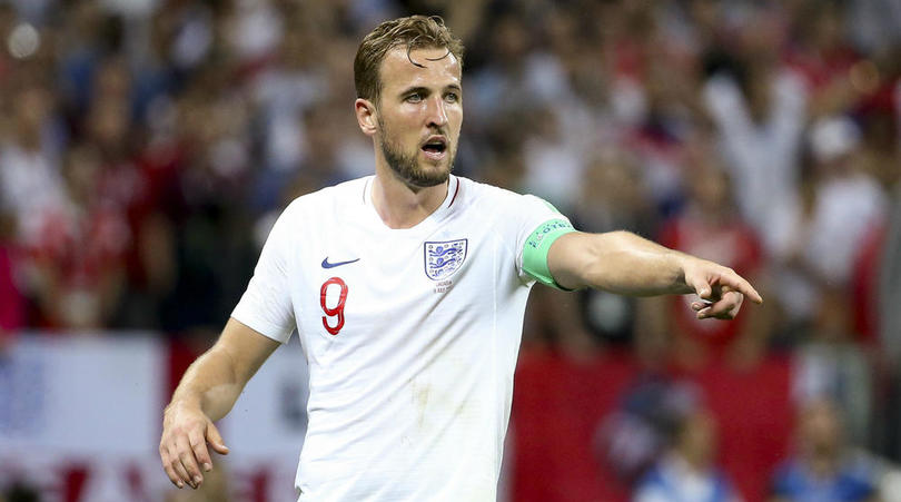 Harry Kane of England.