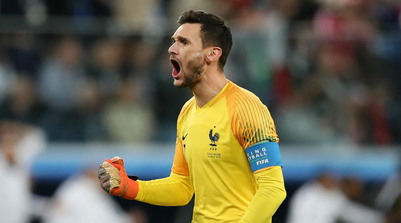 Hugo Lloris of France.