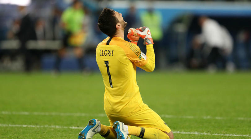 Hugo Lloris of France.