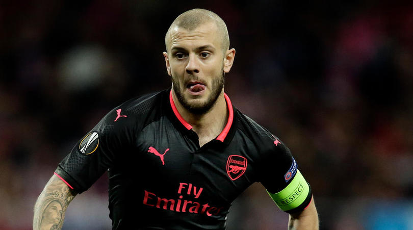 Former Arsenal midfilder Jack Wilshere