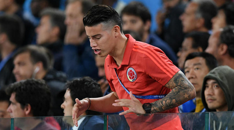 Colombia star James Rodriguez