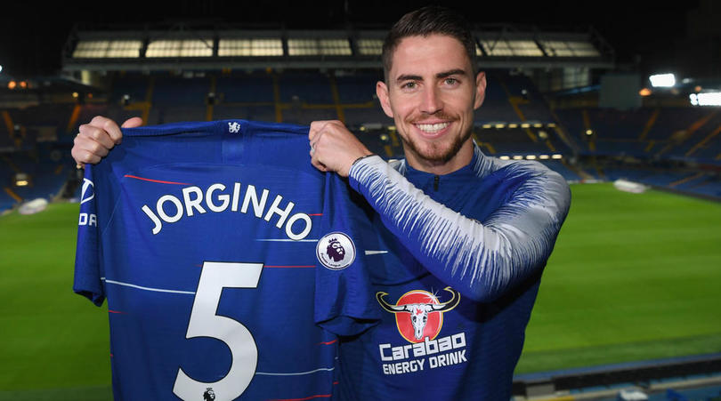 Chelsea midfielder Jorginho