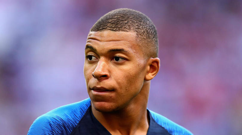 France star Kylian Mbappe