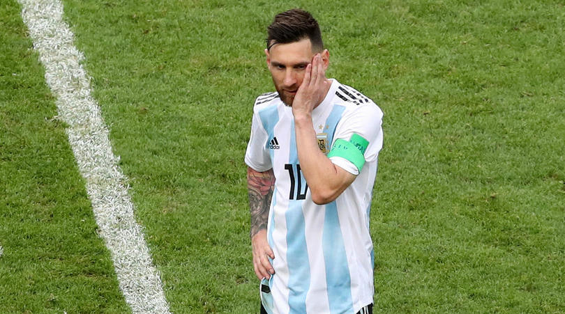 Messi avoids media after Argentina crash out of WC