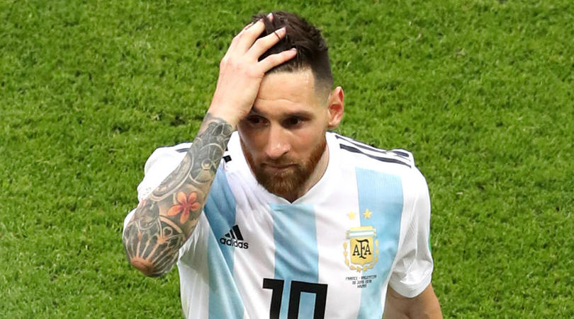 Fourth time unlucky: Messi's World Cup dreams left in tatters