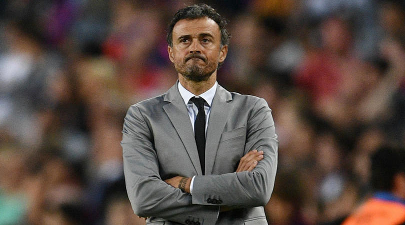 New Spain manager Luis Enrique.