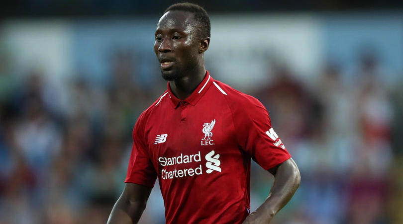 Naby Keita, Liverpool.