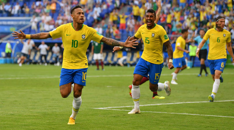 Neymar stars for Brazil