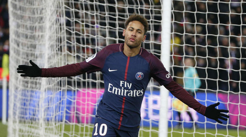 Paris Saint-Germain star NeymarParis Saint-Germain star Neymar