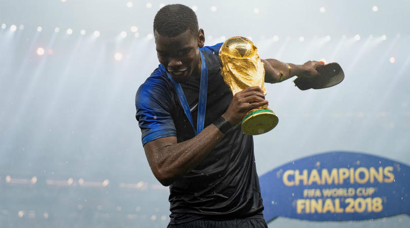 Paul Pogba of France.