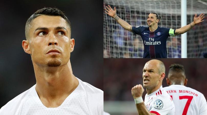 Ronaldo to Juventus: Ibrahimovic, Robben and Europe's greatest league-hopping champions