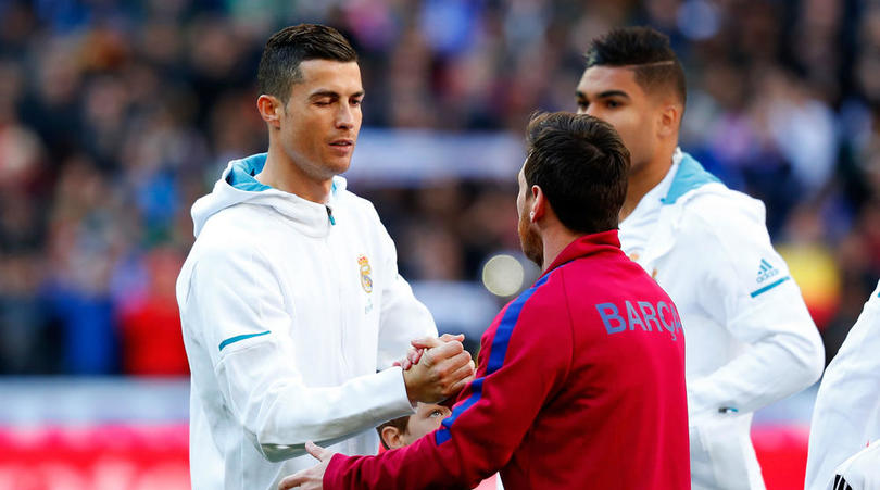 Lionel Messi and Cristiano Ronaldo