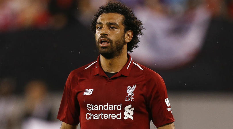 Mohamed Salah of Liverpool.