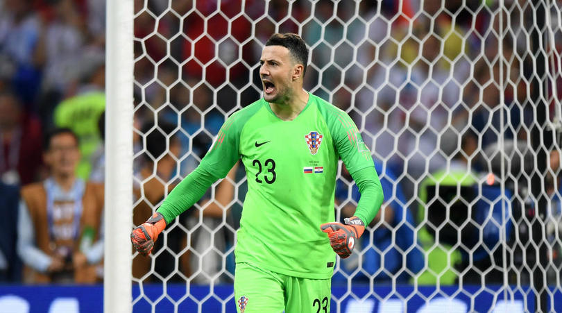 Danijel Subasic of Croatia.