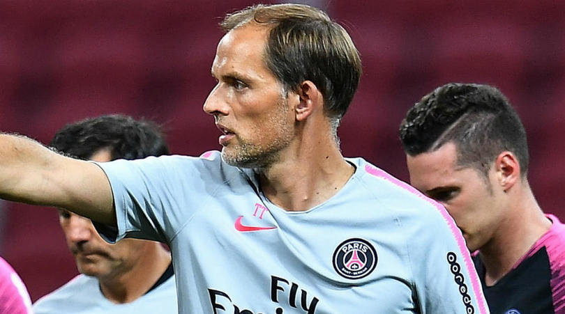 Thomas Tuchel of Paris Saint-Germain.