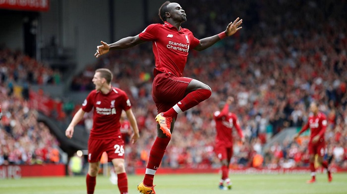 Sadio Mane of Liverpool