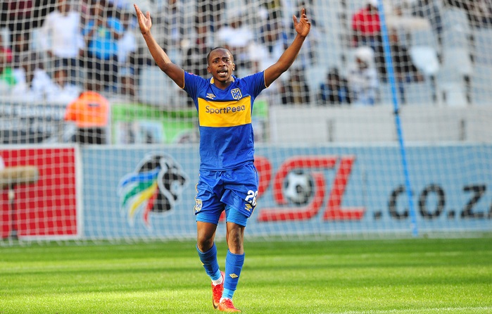 Thabo Nodada of Cape Town City