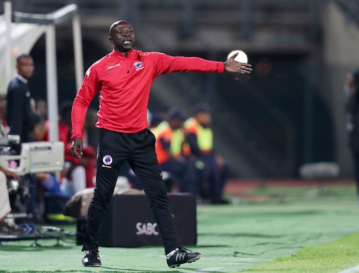 Kaitano Tembo of Supersport United