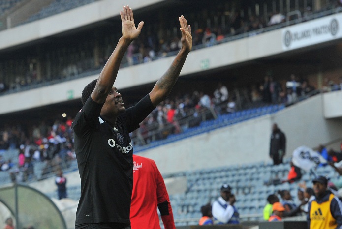 Thamsanqa Gabuza of Orlando Pirates