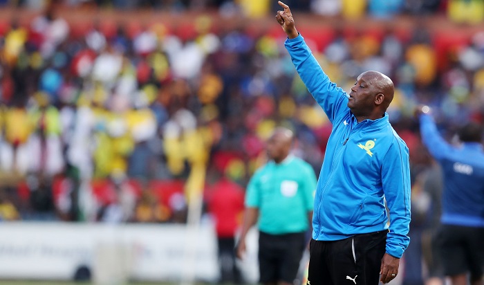 Pitso Mosimane, coach of Mamelodi Sundowns