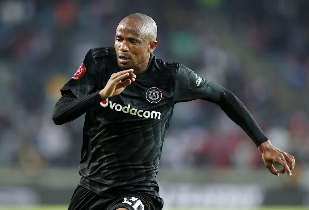 Xola Mlambo of Orlando Pirates