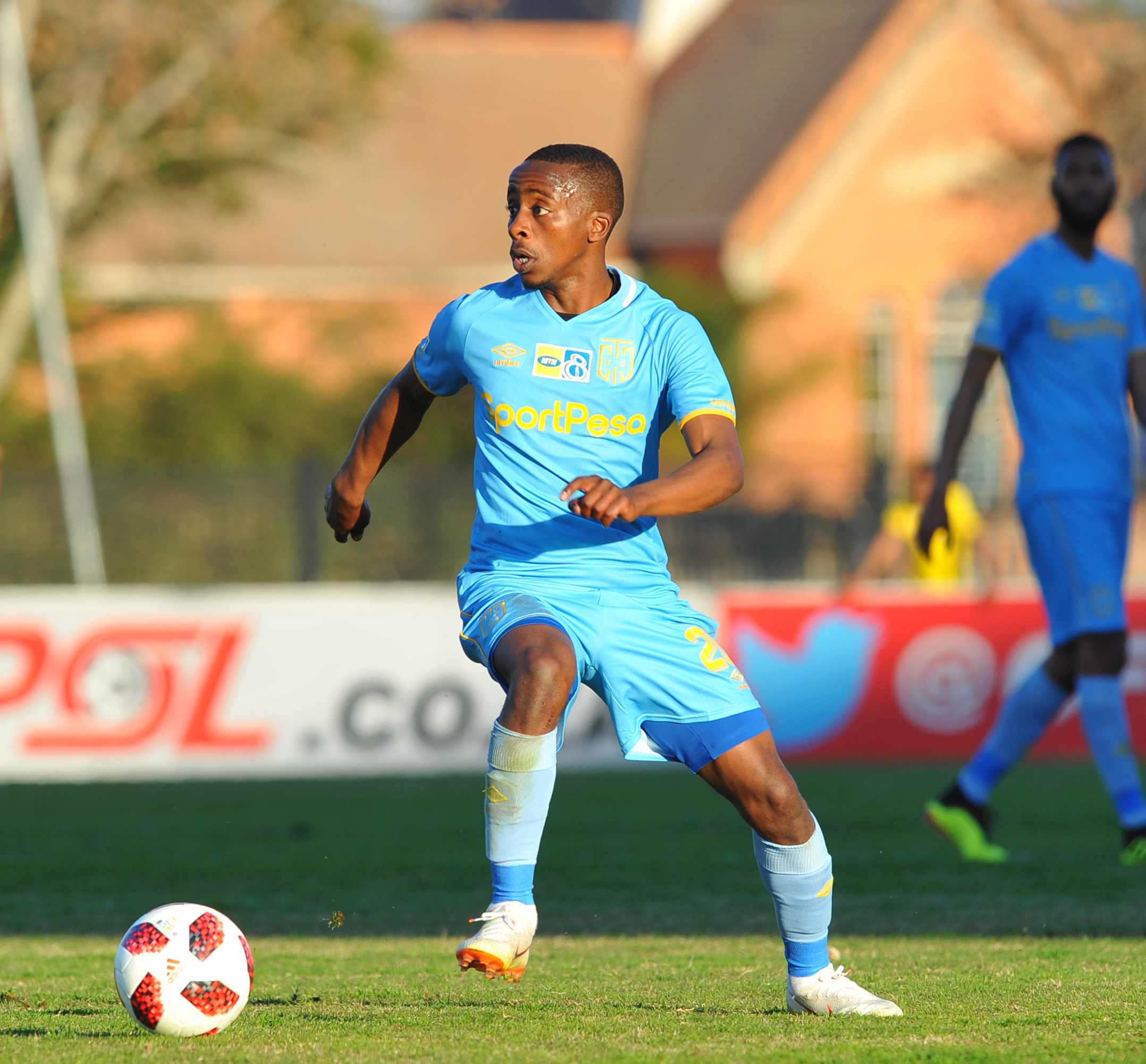 Thabo Nodada of Cape Town City