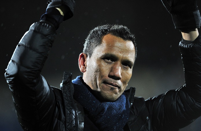 Fadlu Davids, coach of Maritzburg United.