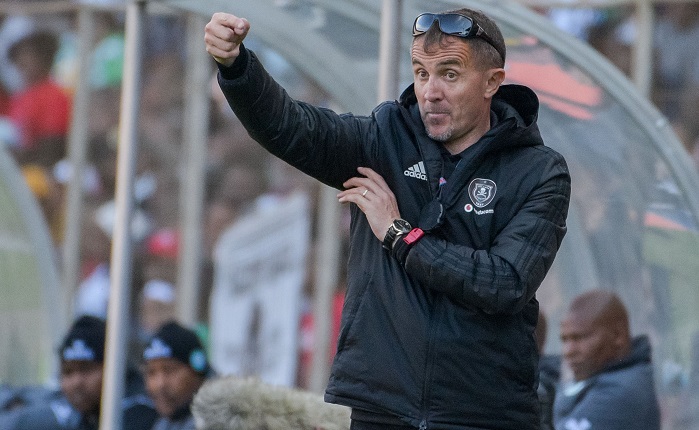 Milutin Sredojevic, head coach of Orlando Pirates.