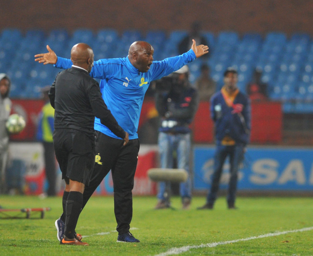 Pitso Mosimane of Mamelodi Sundowns.