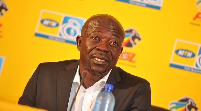 Kaitano Tembo coach of Supersport United