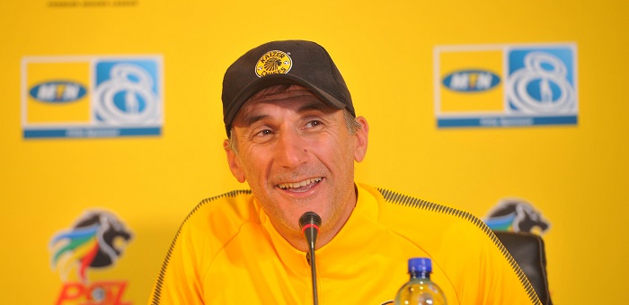 Giovanni Solinas coach of Kaiser Chiefs