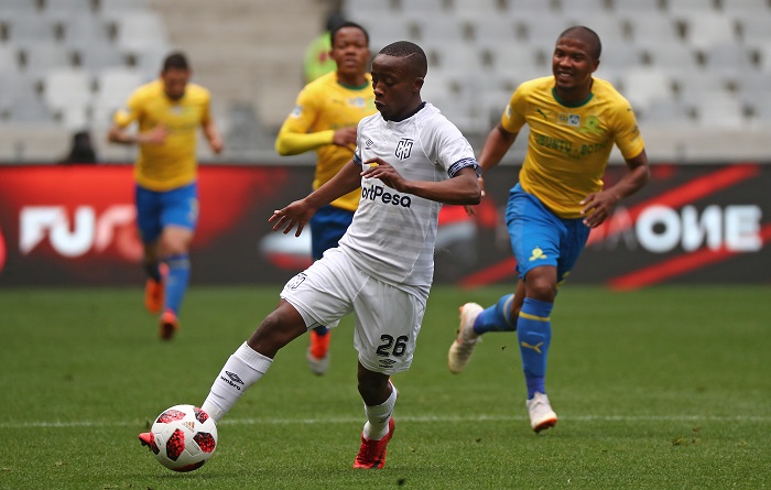 Thabo Nodada of Cape Town City FC