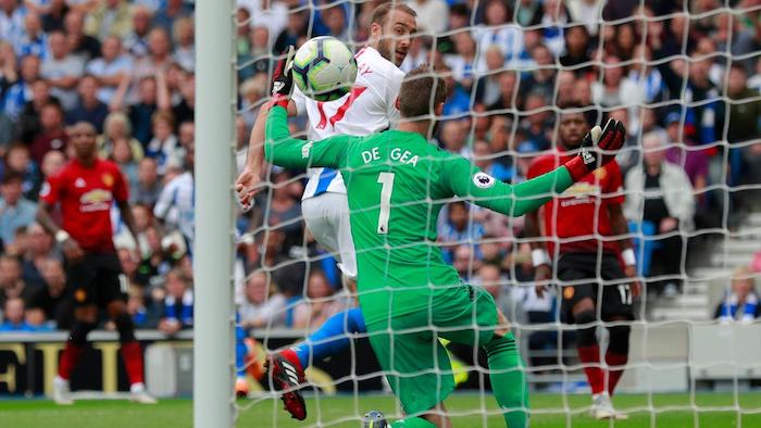 Brighton edge Man Utd